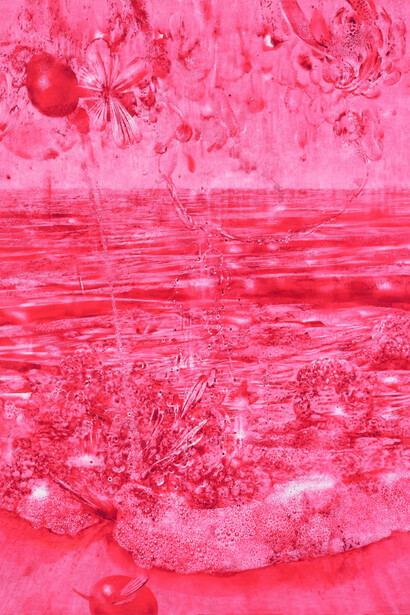 Stefan Guggisberg, untitled (opposition) (detail), 2025. Mit freundlicher genehmigung der Galerie Eigen+Art