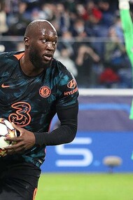 Romelu Lukaku nel Chelsea, (2021)