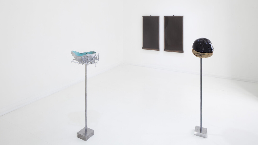 Tania Pérez Córdova, El aire, hoy, vista de exhibición. Cortesía de Travesía Cuatro