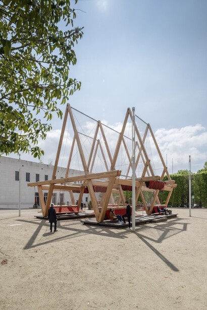 Interactions x We/trans/Form, ausstellungsansicht. Mit freundlicher genehmigung der Bundeskunsthalle