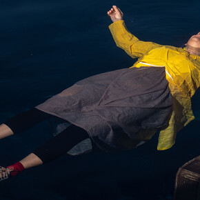 Nujoom Alghanem, Passage (production still), 2019. Courtesy of Seoul Museum of Art 