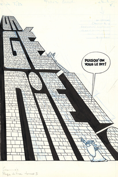 Joyeux anniversaire, Léonard! Courtesy of Huberty & Breyne Gallery