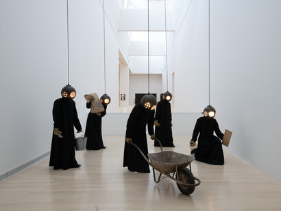Big bang. Expanding collection horizons...exhibition view. Courtesy of Ludwig Museum