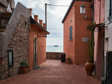 Tellaro, La Spezia, Italia