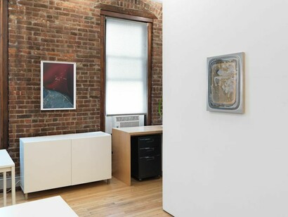 Helene Appel and Paul Hutchinson, exhibition view. Courtesy of Marinaro