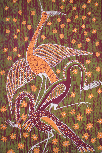 Saiid Ibrahim, Dancing birds. Courtesy of James-Simon-Galerie