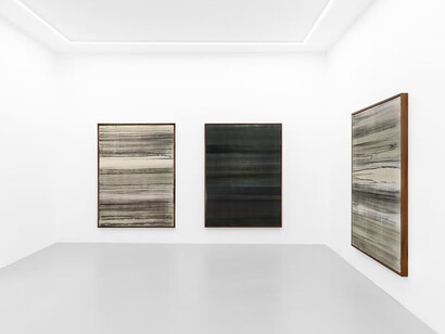 Matisse Mesnil, Sutura, exhibition view. Courtesy of Romero Paprocki 