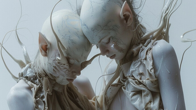 Rosemary, Symbiosis. Courtesy of Erarta Museum