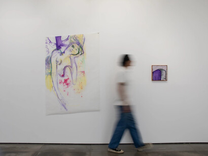 Various artists, Erasure, exhibition view. Courtesy of Galeria Nara Roesler