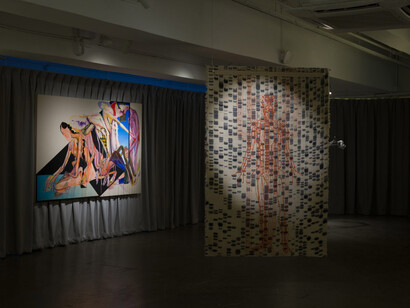 Various artists, Muted hums, exhibition view. Courtesy of Para Site 