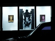 Richard Hambleton, Exhibition view. Courtesy of Woodward Gallery