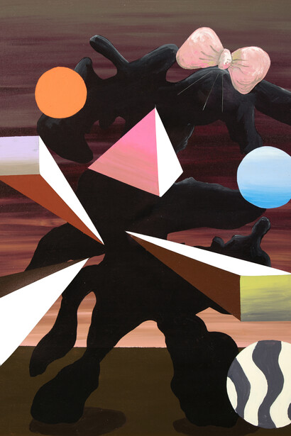 Fernanda Laguna, Poderosa (detalle). Colección Eduardo F. Costantini