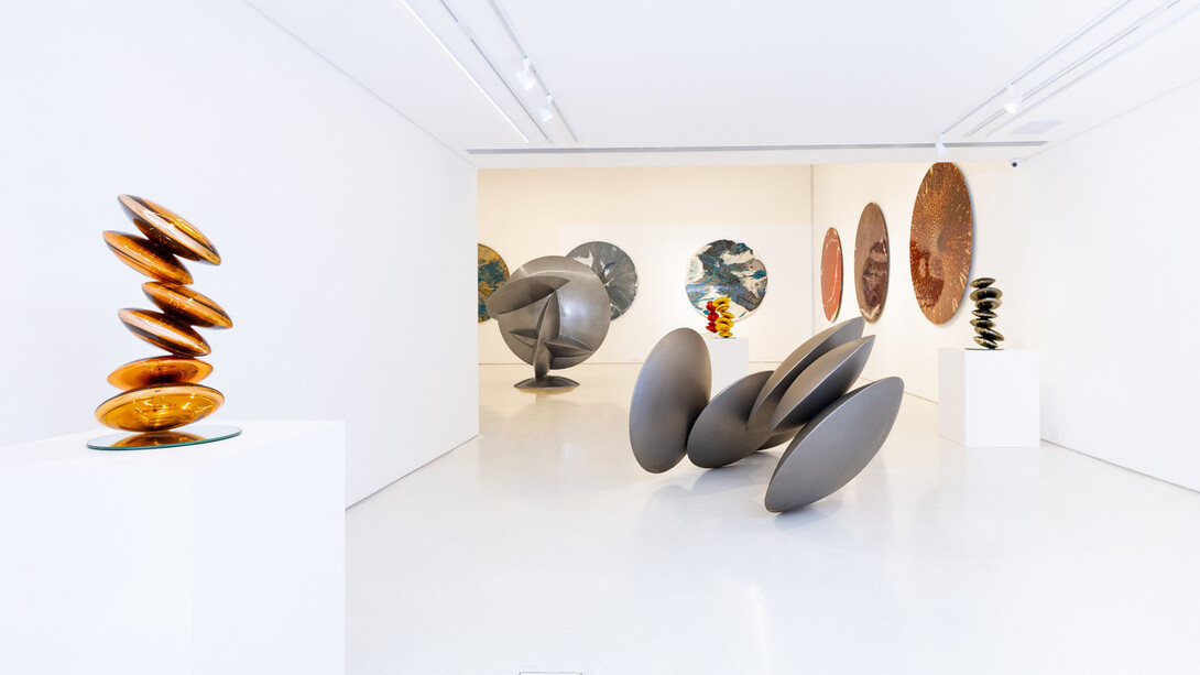 Thomas Schönauer, A nova complexidade do mundo, vista da exposição. Cortesia da DAN Galeria