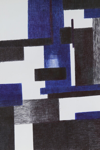 Angiola Gatti, Untitled (détail), 2004. Avec l'aimable autorisation de la galerie Nino Mier