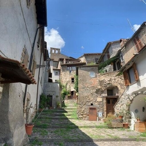 Una foto del borgo di Sipicciano, frazione di Graffignano, Viterbo, Italia. Foto di Antonio Arévalo