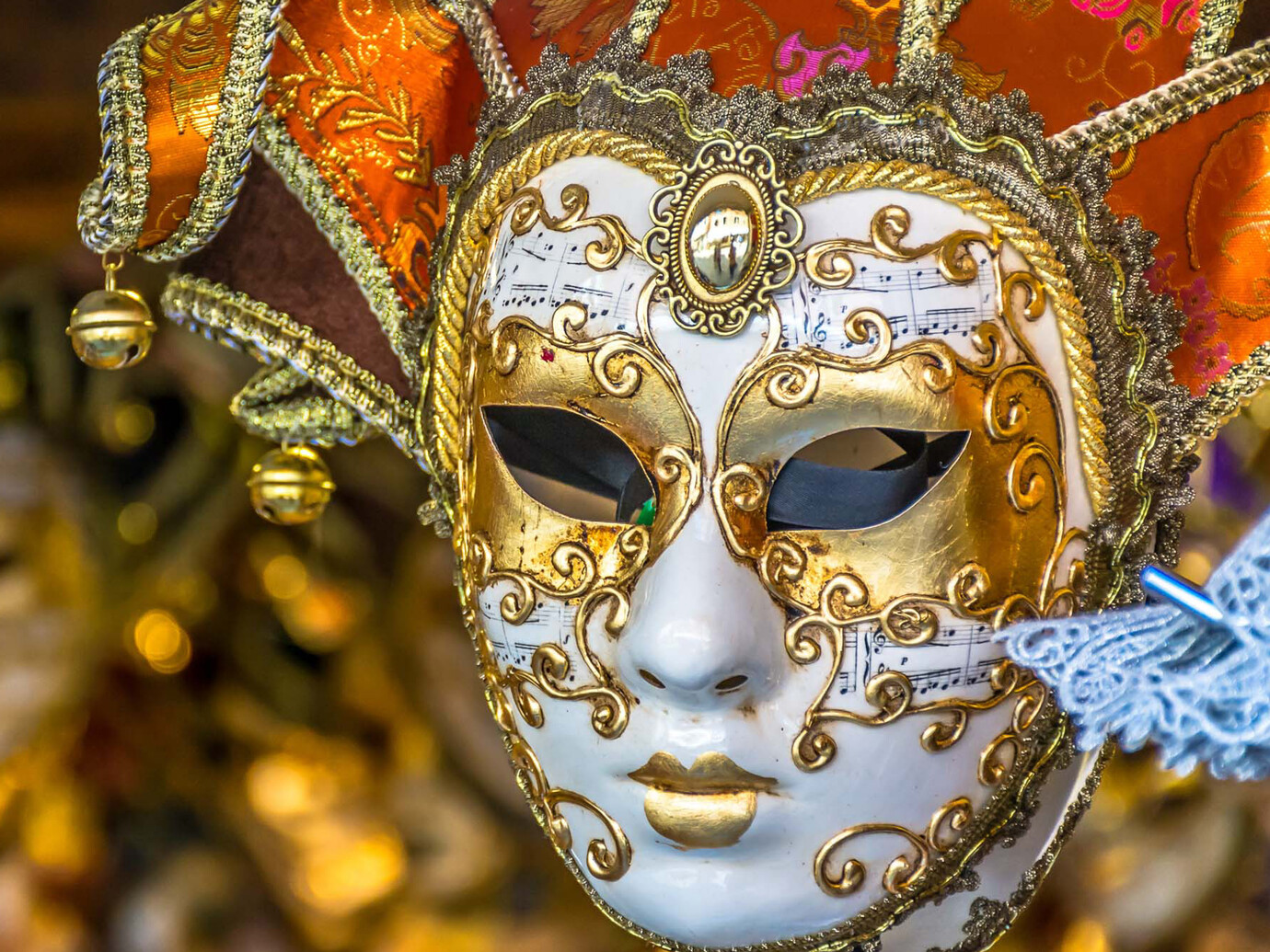 La máscara y su misterio Meer