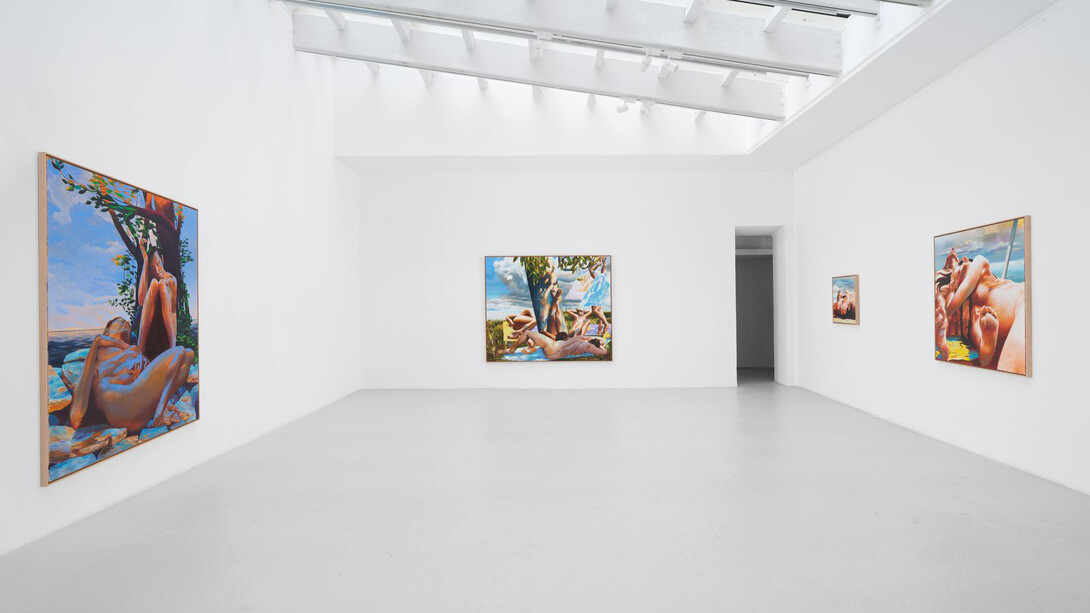 Laurent Proux, The nature poem, exhibition view. Courtesy of Semiose Gallery