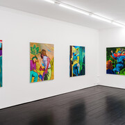 Max Werner, Sons, exhibition view. Courtesy of Contemporary Fine Arts 