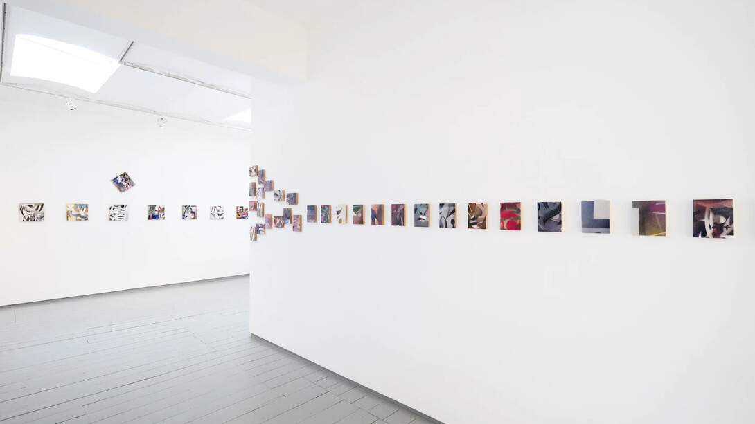 Brian Eno, Blocks, exhibition view. Courtesy of Paul Stolper Gallery