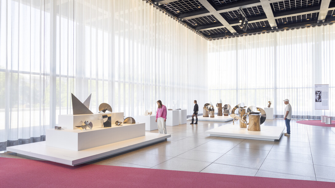 Lygia Clark, Retrospektive, ausstellungsansicht. Mit freundlicher genehmigung der Neuen Nationalgalerie
