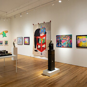 Various artists, In a dark time, the eye begins to see, exhibition view. Courtesy of Andrew Edlin Gallery