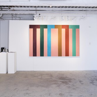 Kim Uchiyama, Nostos, exhibition view. Courtesy of Kaliner Gallery