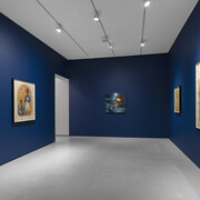 Umar Rashid, The epoch of totalitarianism part 3 - The civil wars and the uncivilized wars (see power), exhibition view. Courtesy of Tiwani Contemporary