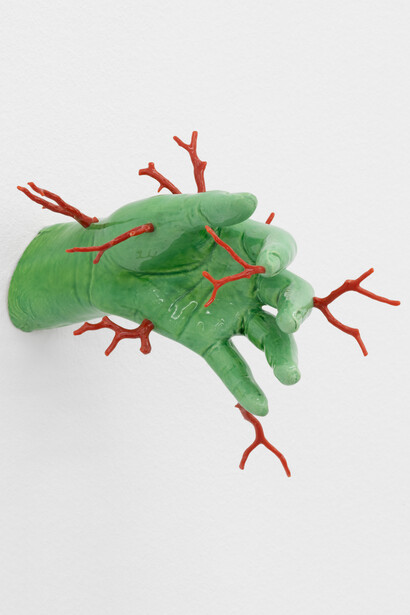 André Romão, Inverno, vista da exposição. Cortesia da Galeria Vera Cortês