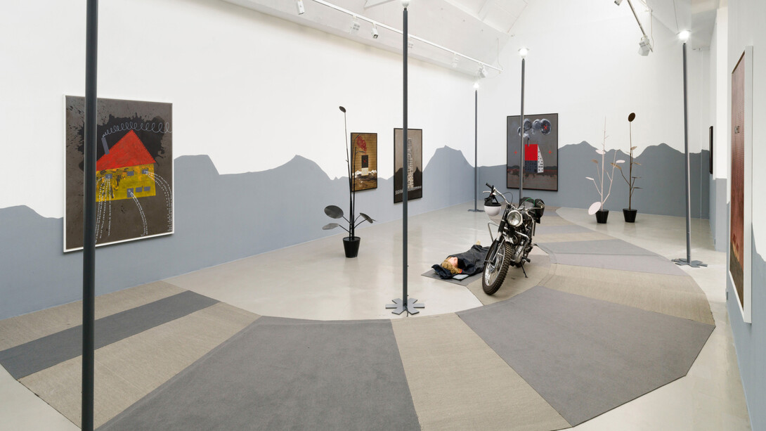 Thomas Zipp, Profondeville, exhibition view. Courtesy of Galerie Barbara Thumm 