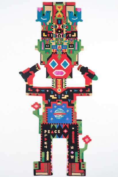 Kalos & Klio, The keeper of the garden, 2024. Courtesy of Kalfayan Galleries 