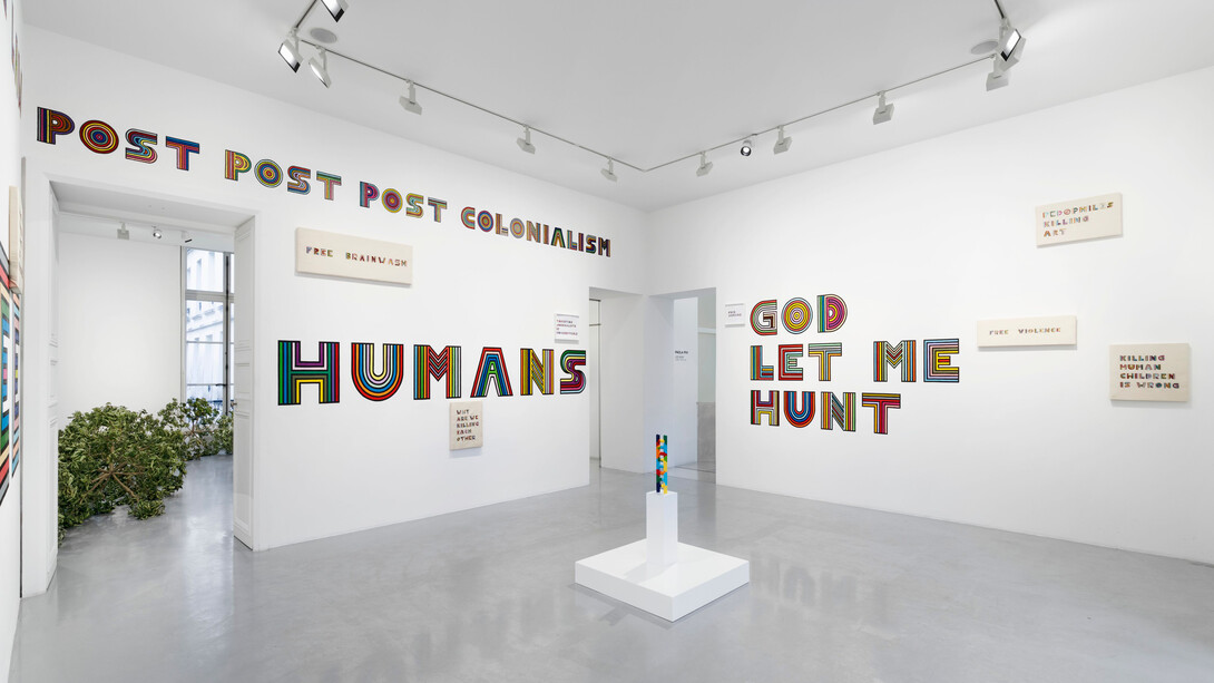 Paola Pivi, Live again, exhibition view. Courtesy of Perrotin 