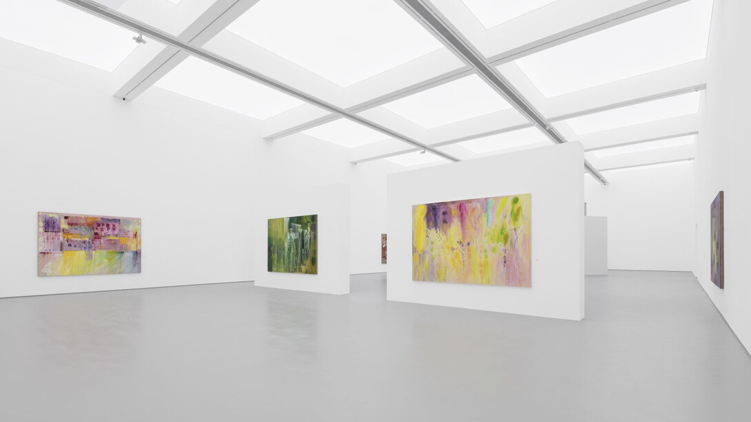 Wang Xinyan, Ramble, exhibition view. Courtesy of Hive Center for Contemporary Art