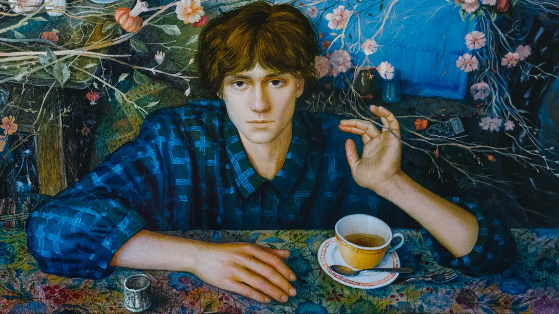 Elen Bezhen, Teacup (detail), 2025. Courtesy of Dorothy Circus Gallery