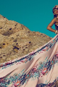 Daluna. Diseño de la colección Cala para la temporada primavera-verano 2'016