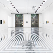 Jim Lambie, Cool breeze, exhibition view. Courtesy of Roslyn Oxley9 Gallery