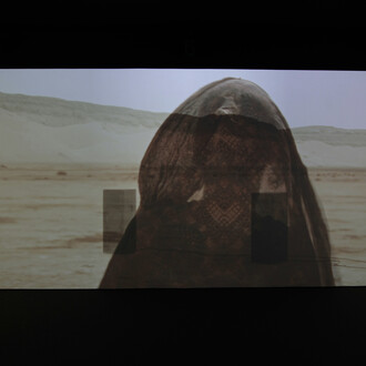 Hu/هُوَ. Dance as if no one were watching you, exhibition view. Courtesy of Museo Nacional Centro de Arte Reina Sofía