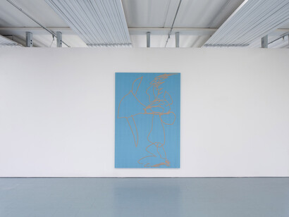 Andrew Iacobucci, Lucky days never come loudly, veduta dell’esposizione. Cortesia di COLLI