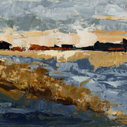 Sandra Pratt, Impending storm. Courtesy of Abend Gallery
