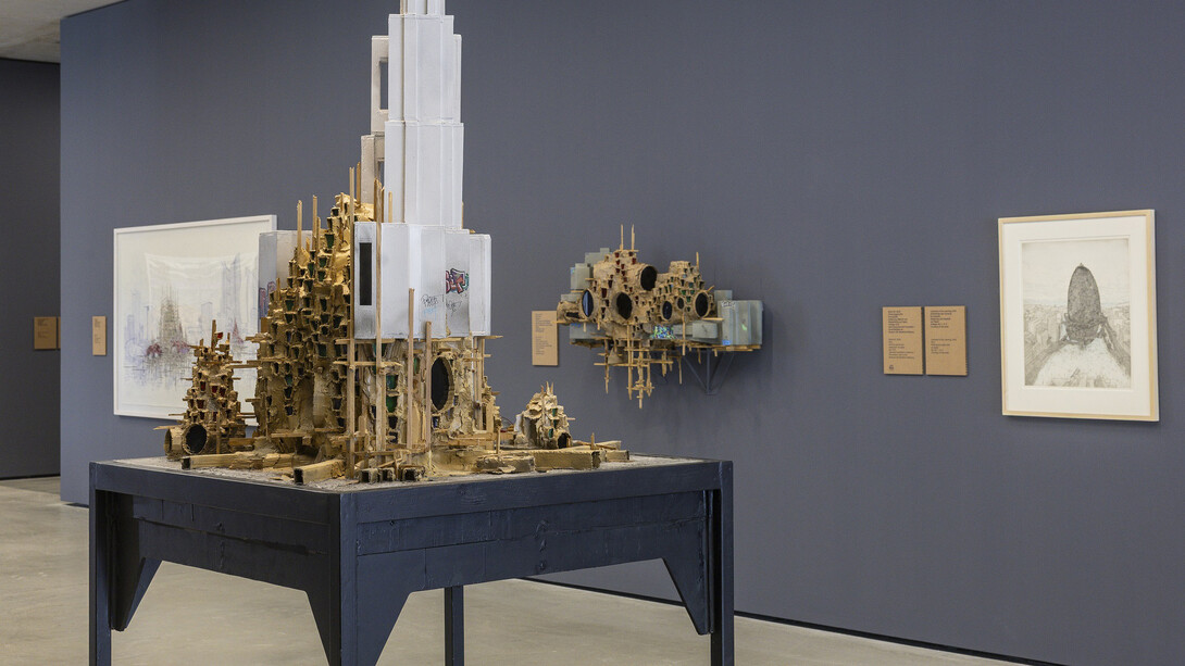 Rob Voerman, Entropic empire, ausstellungsansicht. Mit freundlicher genehmigung des Museum der Moderne