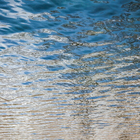 Mili DC Hartinger, Calma en la superficie (detalle), 2025. Cortesía de La Galería 