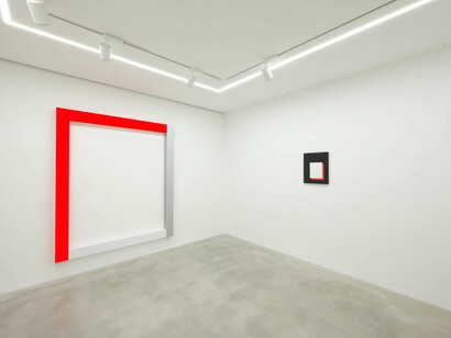 Gerold Miller, Works, exhibition view. Courtesy of Dep Art Gallery