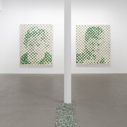 Artistes variés, Pharmakon, vue de l'exposition. Avec l'aimable autorisation de la Galerie Chantal Crousel