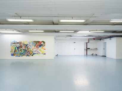 Artisti vari, Come vanno i tuoi sogni?, vista della mostra. Per gentile concessione di Colli Independent Art Gallery