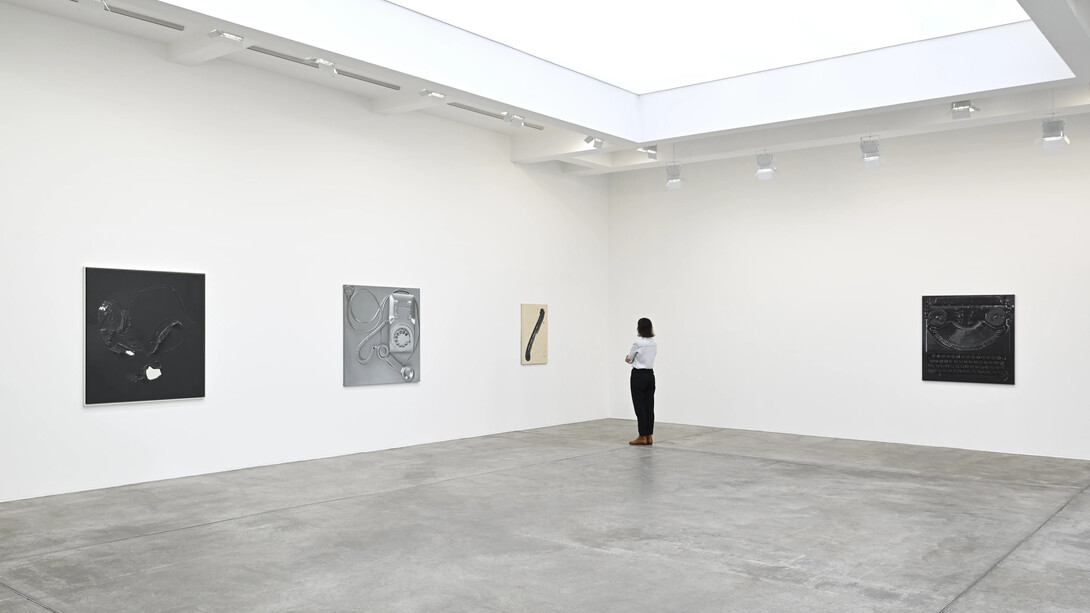 Paul Sietsema, vue de l'exposition. Avec l'aimable autorisation de la galerie Marian Goodman