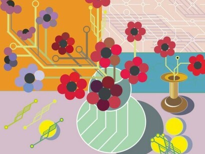 Homage to Matisse - Limited Edition of 50 Print by Vitaliv Vinogradov