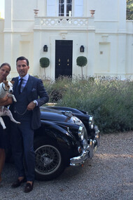 Alexander Kraft, Sotheby's International Real Estate at his country house