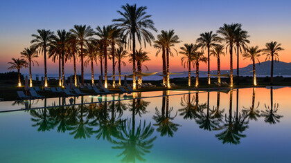 Where the Sicilian landscape meets the Mediterranean horizon: a sanctuary of light, silence, and timeless beauty. Image courtesy: Verdura Resort, A Rocco Forte Hotel