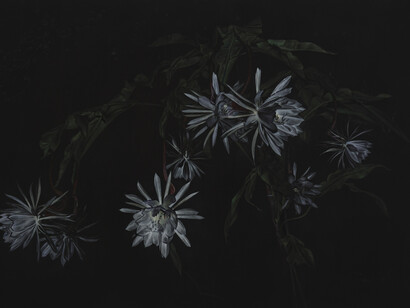 April Street and Becca Mann (detail). Courtesy of James Fuentes Gallery