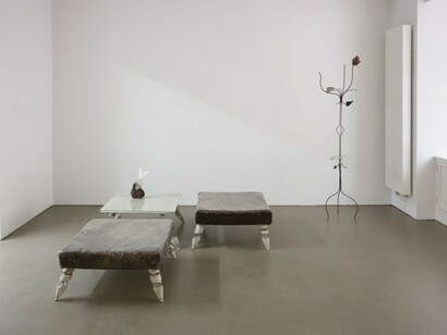 Philipp Modersohn, Unclosure, ausstellungsansicht. Mit freundlicher genehmigung der Galerie Guido W. Baudach