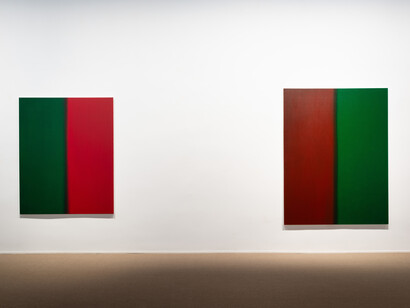 Christoph Steinmeyer, In every beginning there is an end, exhibition view. Courtesy of Galeria Pelaires